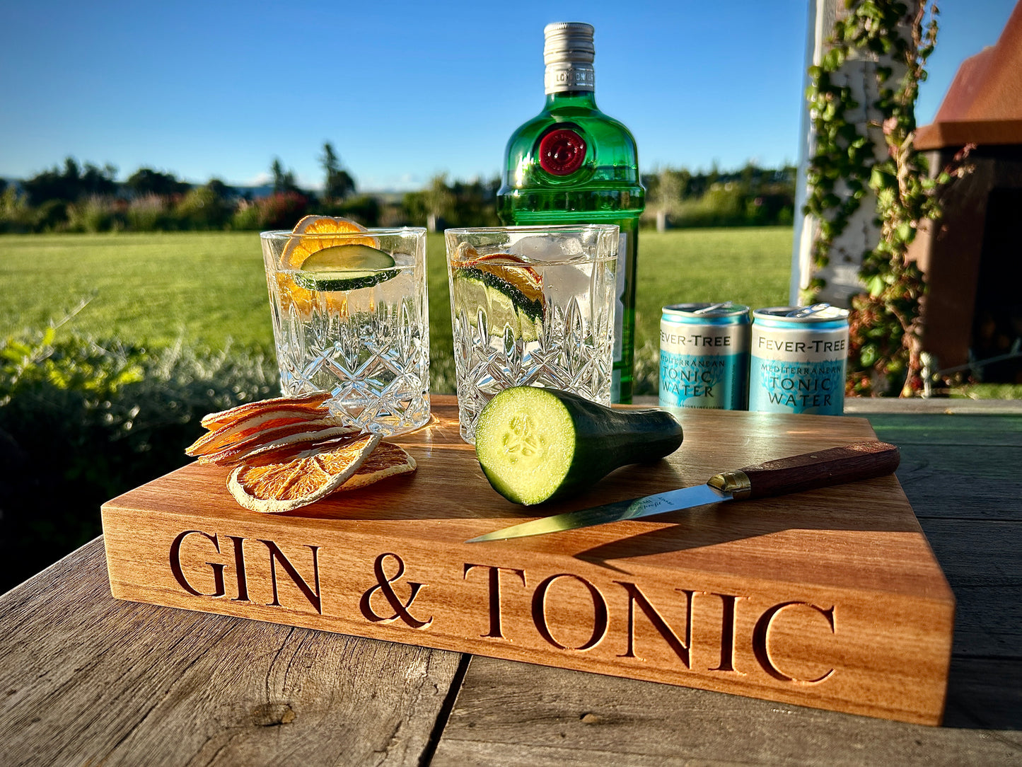 Gin & Tonic Chopping Board