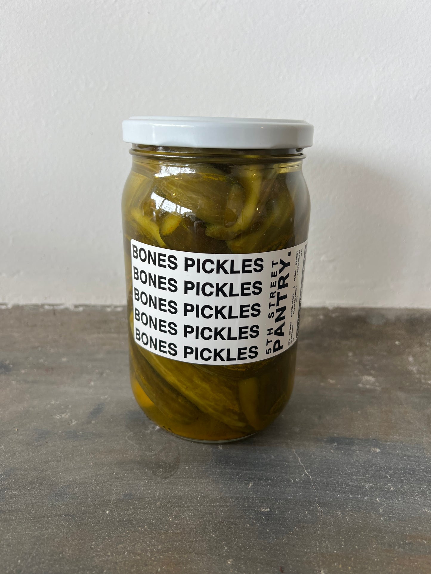 5th Street Pantry Bones Pickles