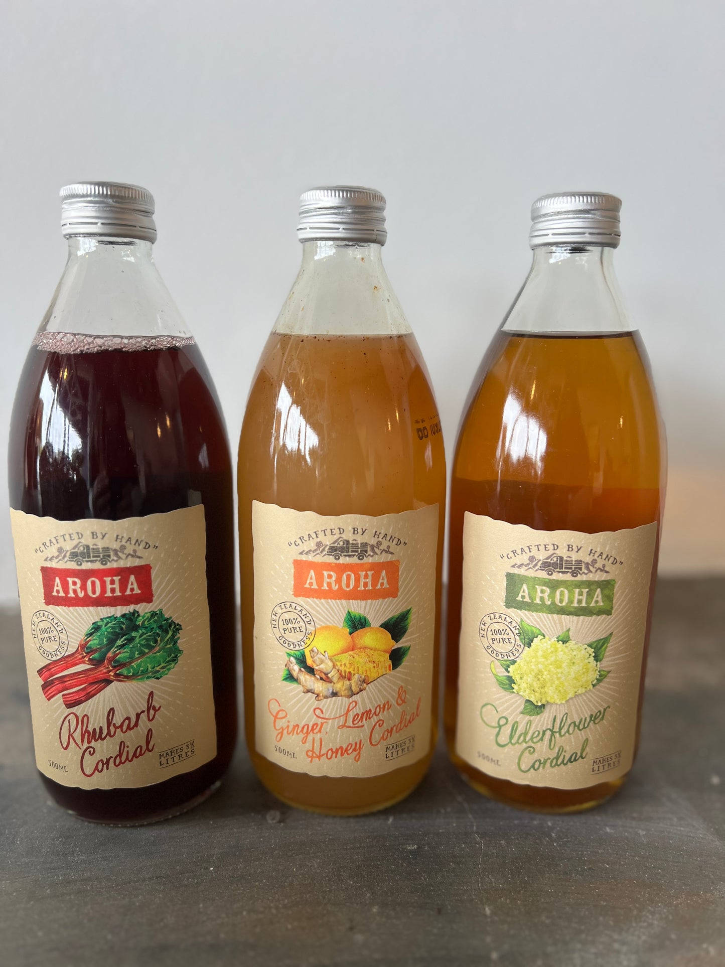 Aroha - Elderflower Cordial (500ml)