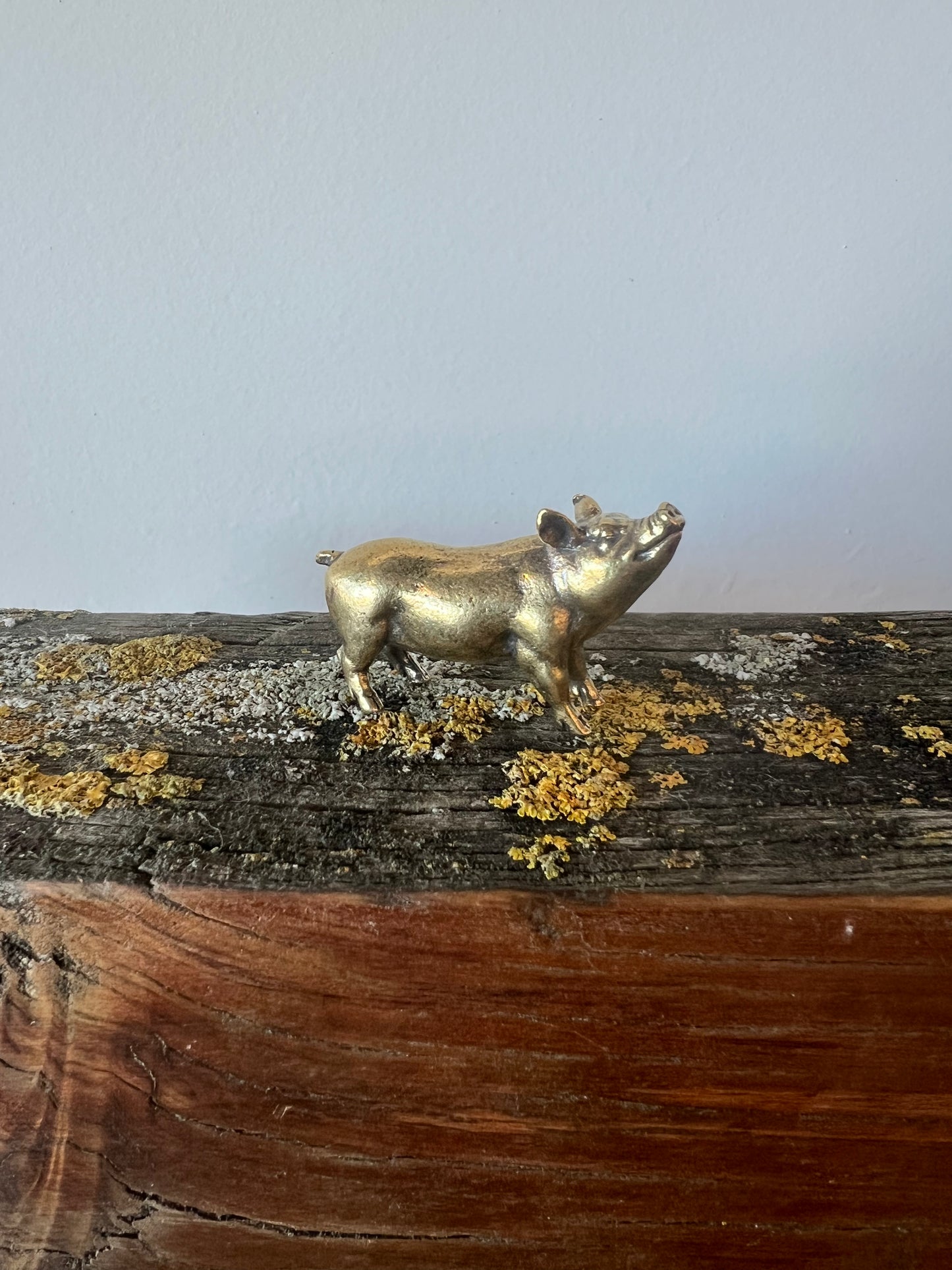 Bronze Critters - Pig