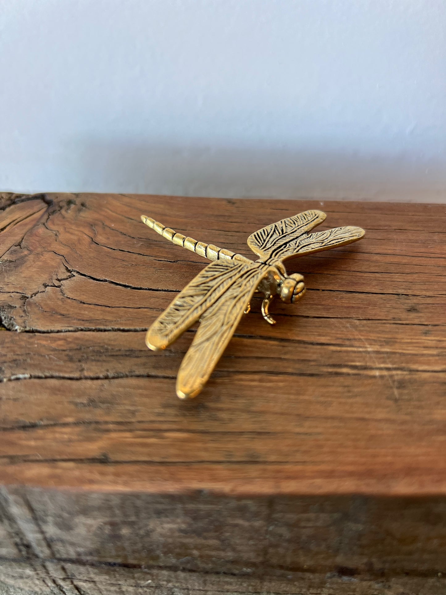 Bronze Critters - Dragonfly