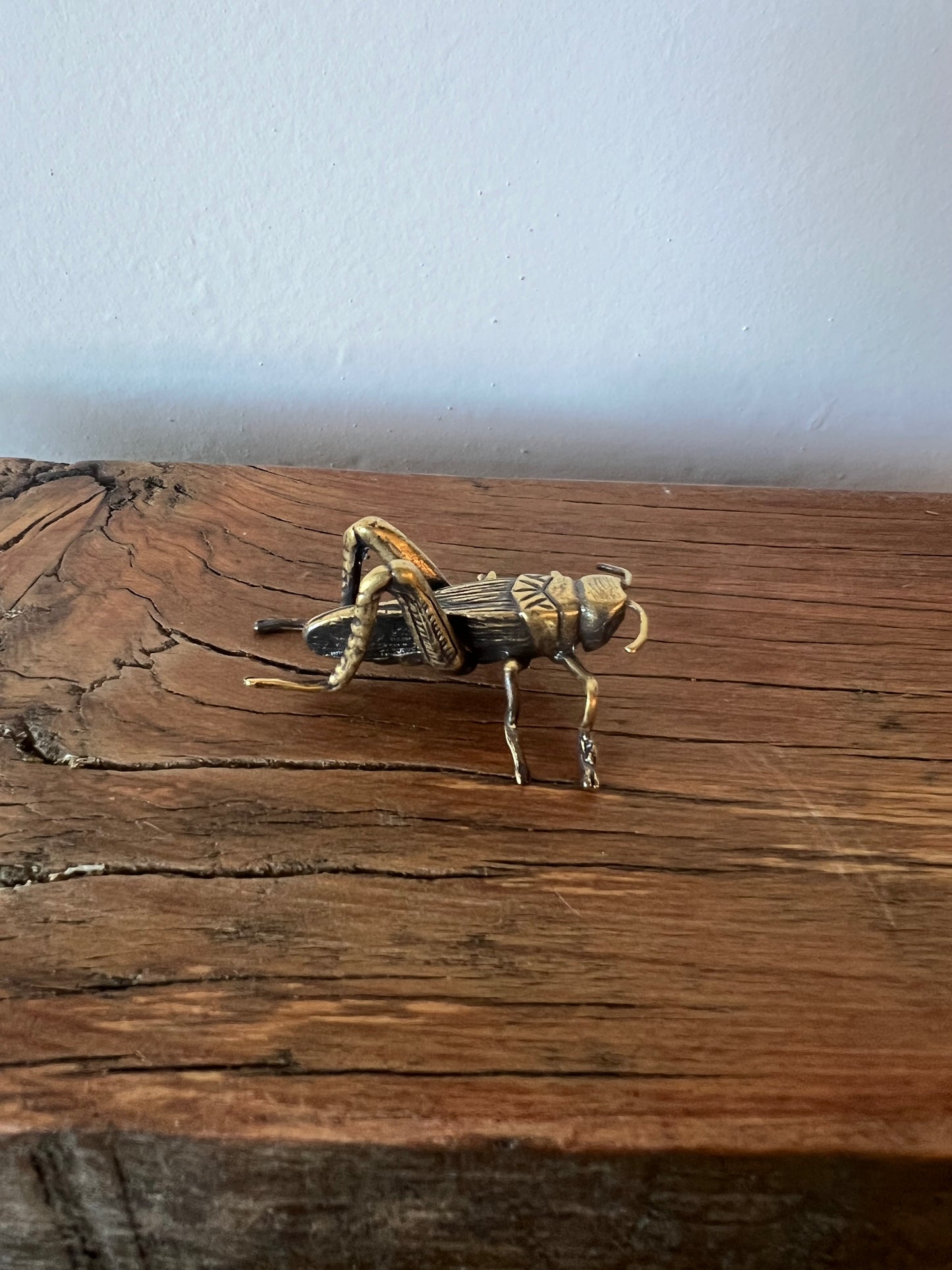 Bronze Critters - Grasshopper