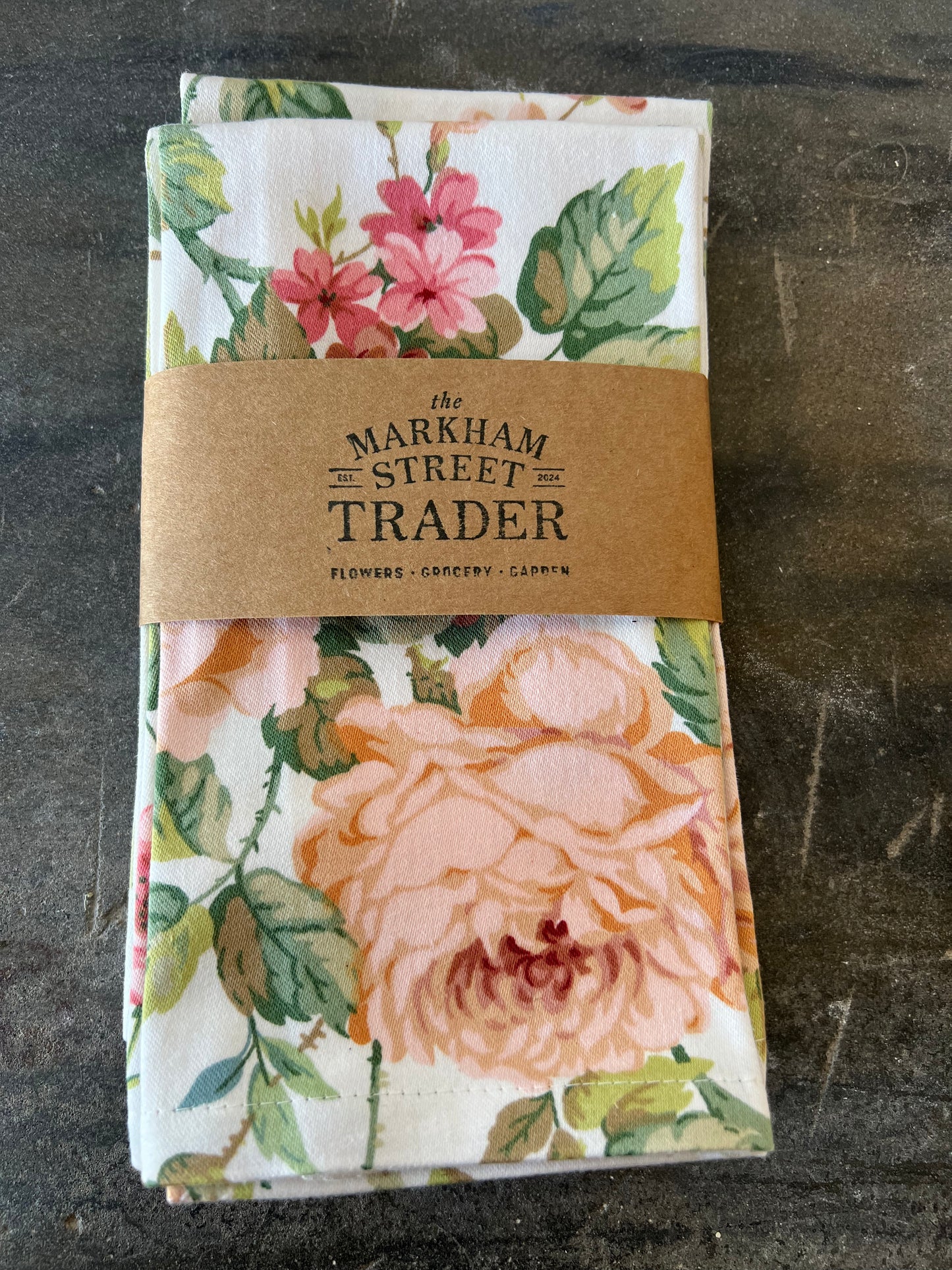 Markham Street Trader Linen Napkins