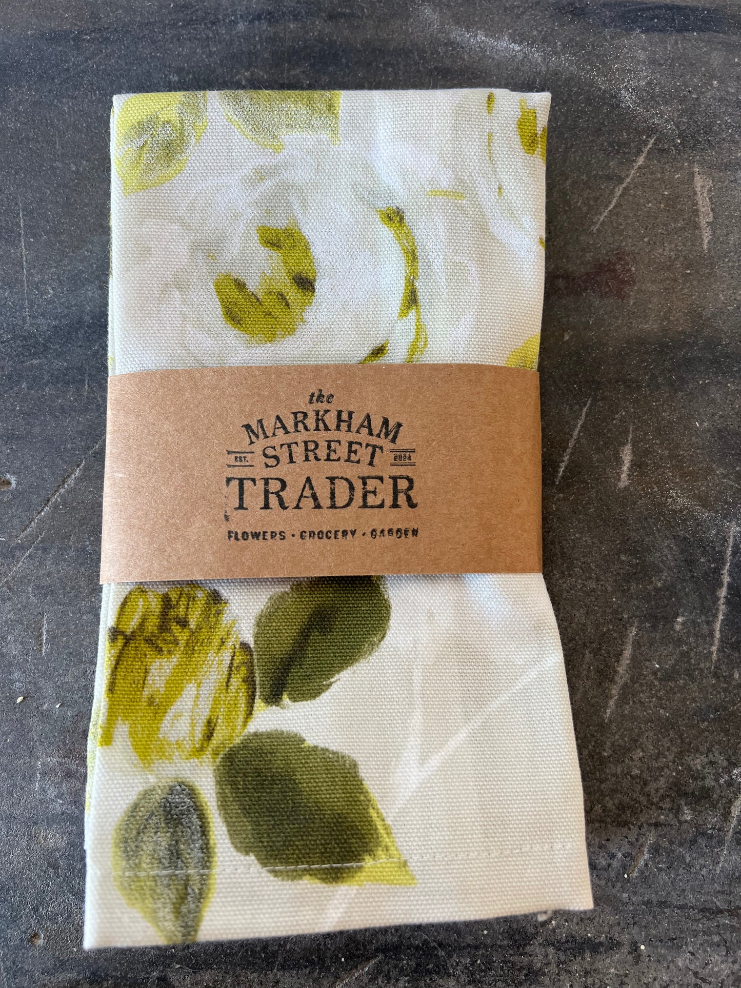 Markham Street Trader Linen Napkins
