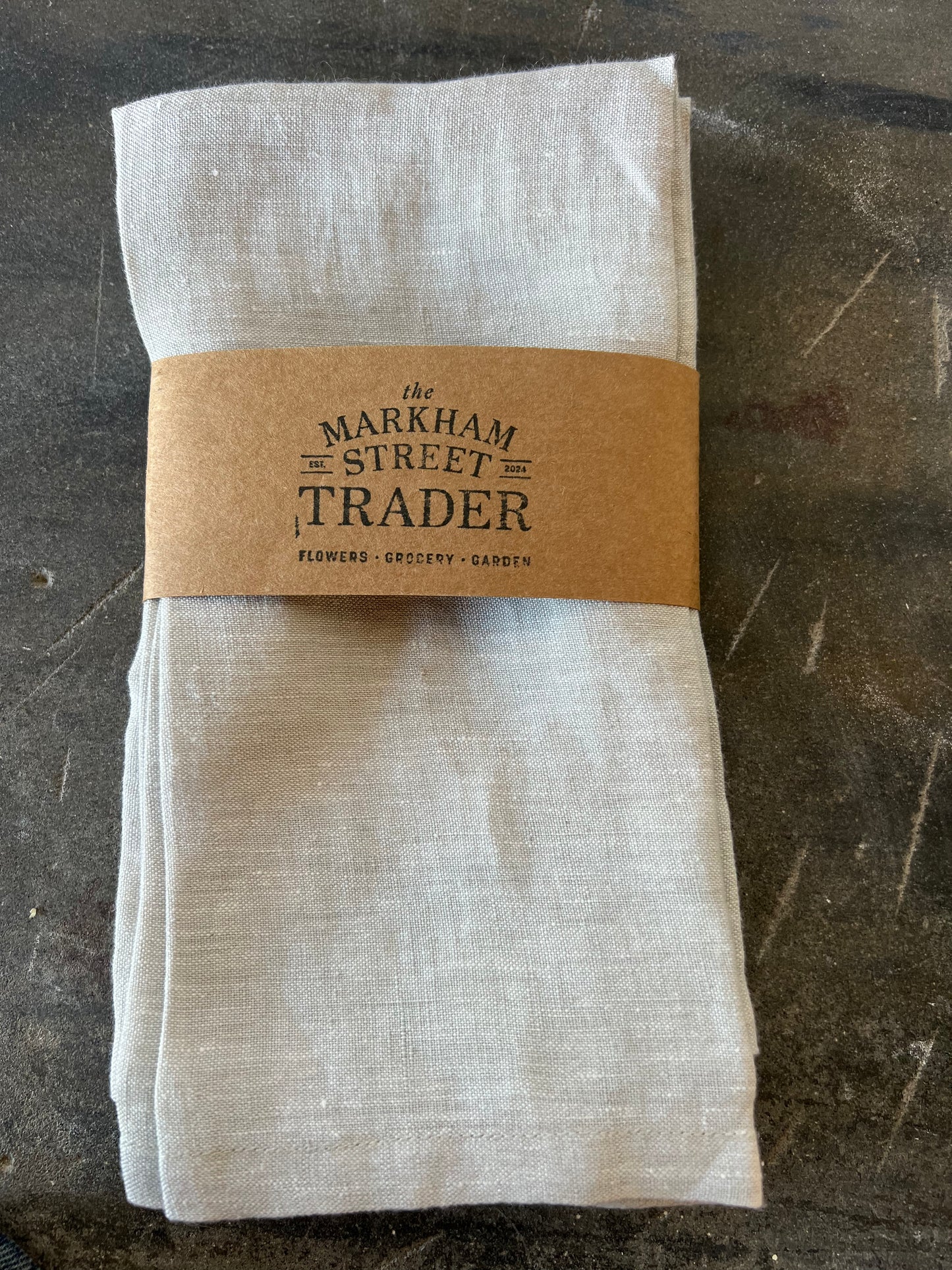 Markham Street Trader Linen Napkins