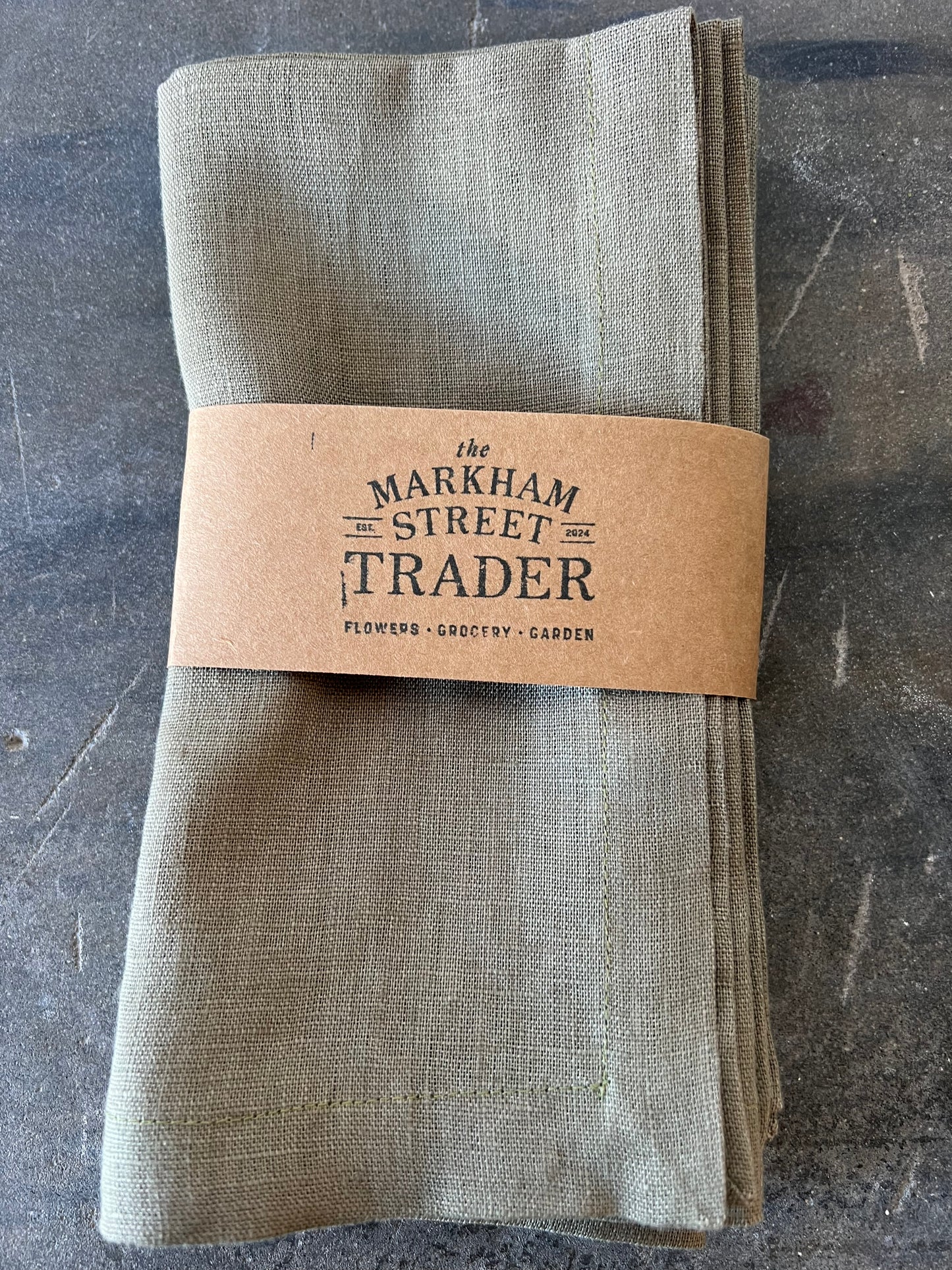 Markham Street Trader Linen Napkins