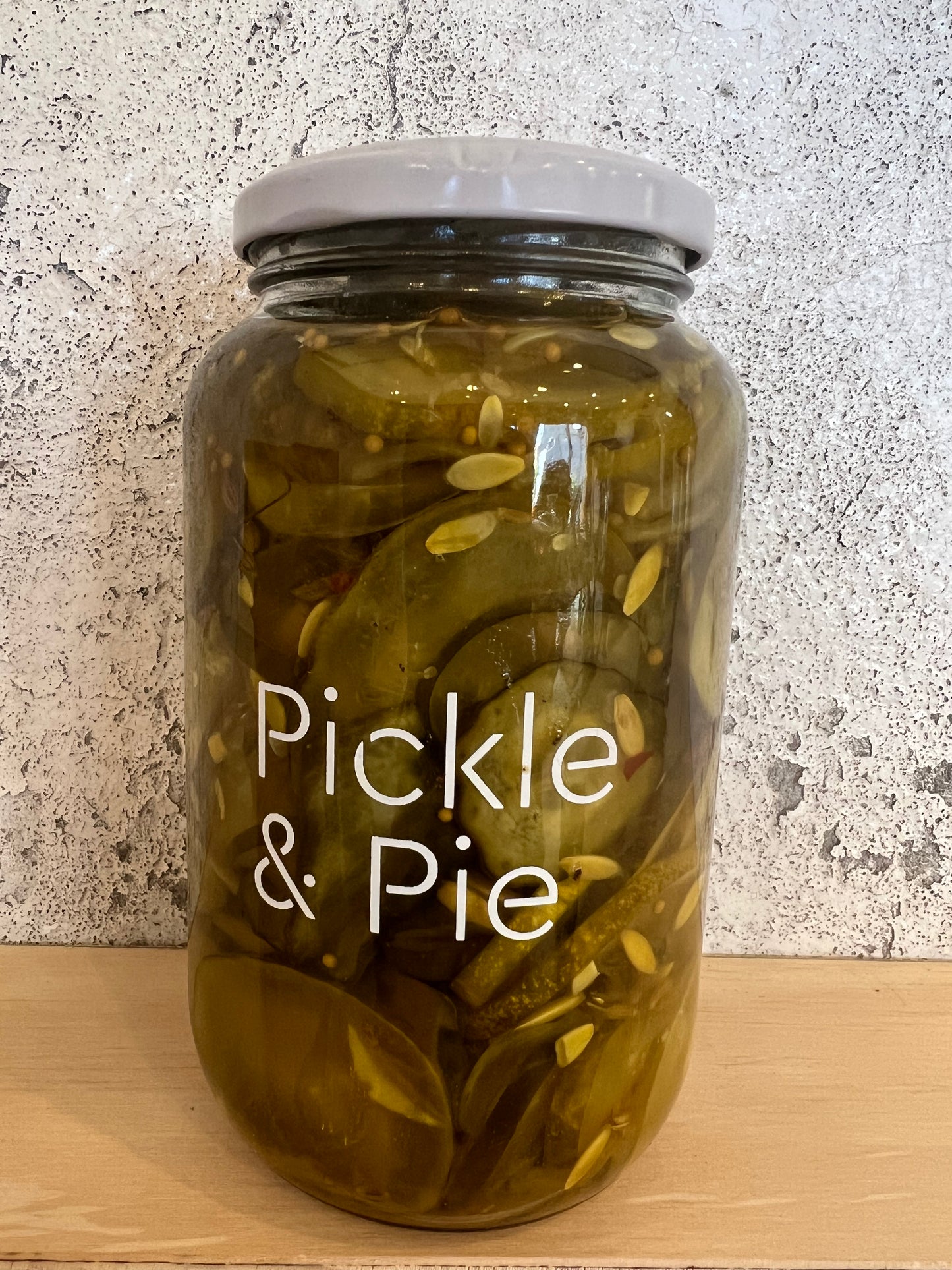 Pickle & Pie Bread And Butter Pickles