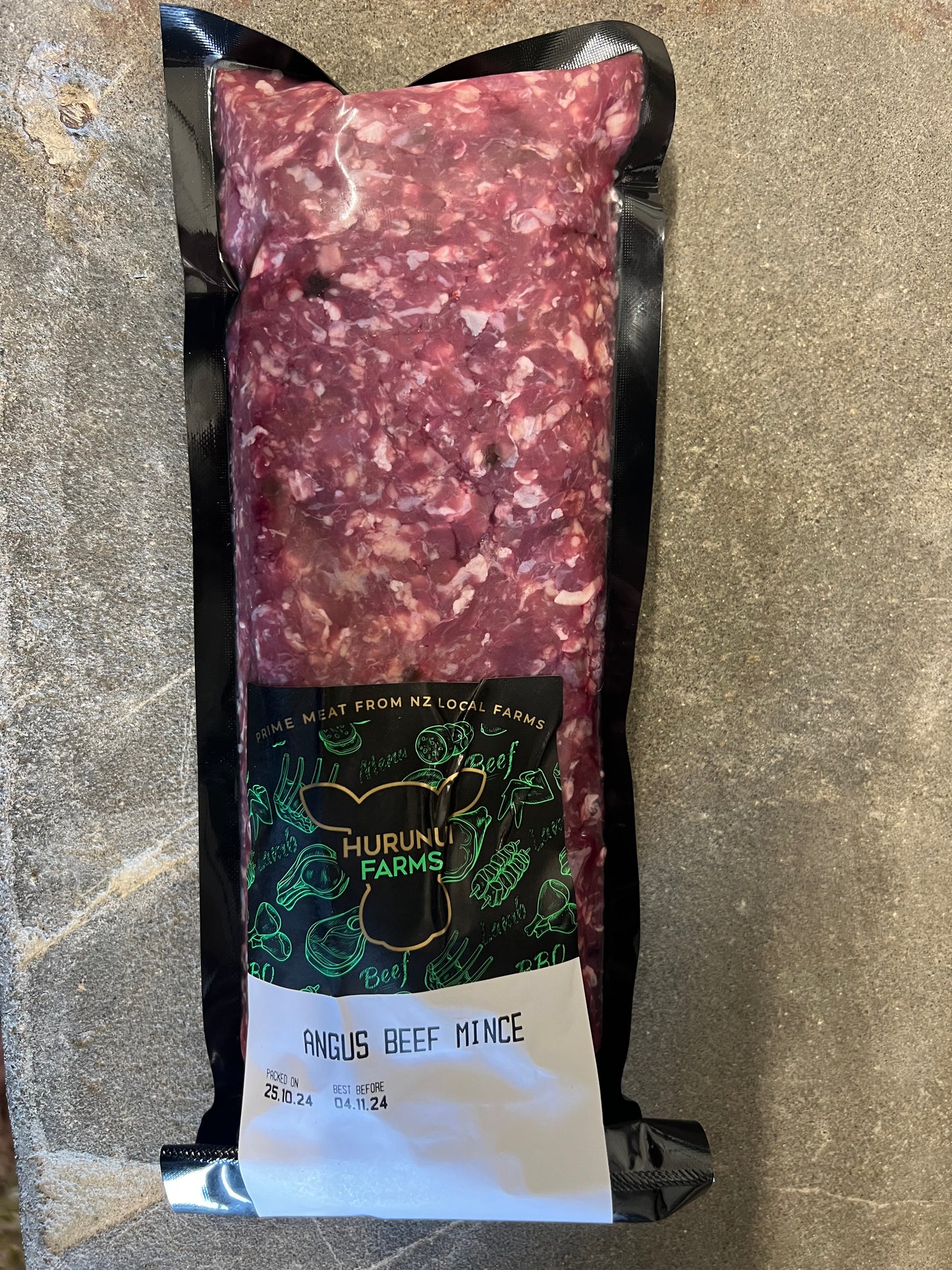 Hurunui Meats Angus Beef Mince (500g)