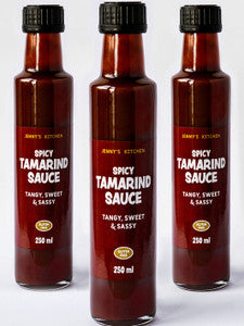 Jenny's Kitchen - Tamarind Sauce SPICY 250ml