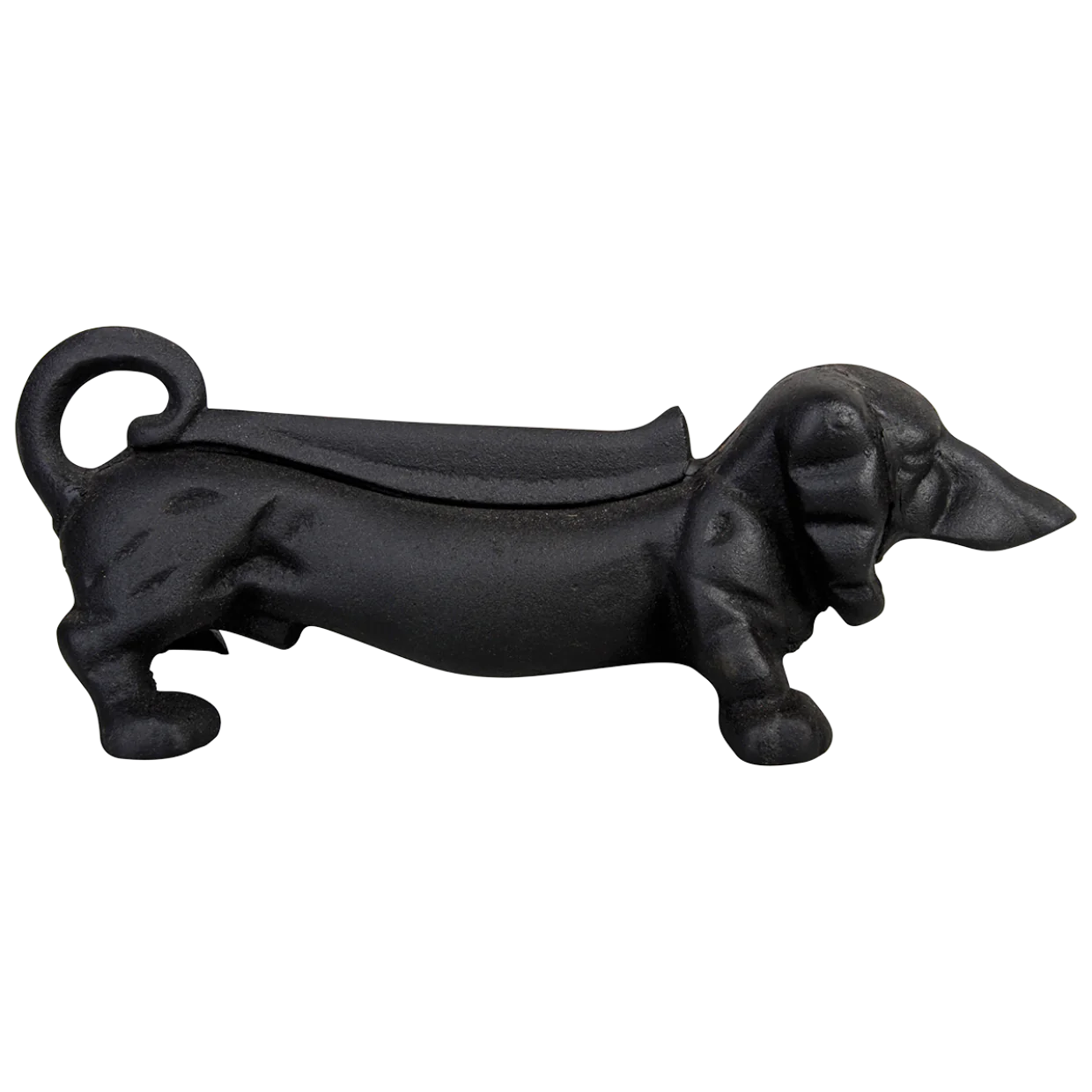 Boot Scraper Dachshund Black