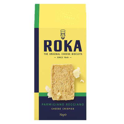Roka- Parmigiano Regiano, Cheese Crispies