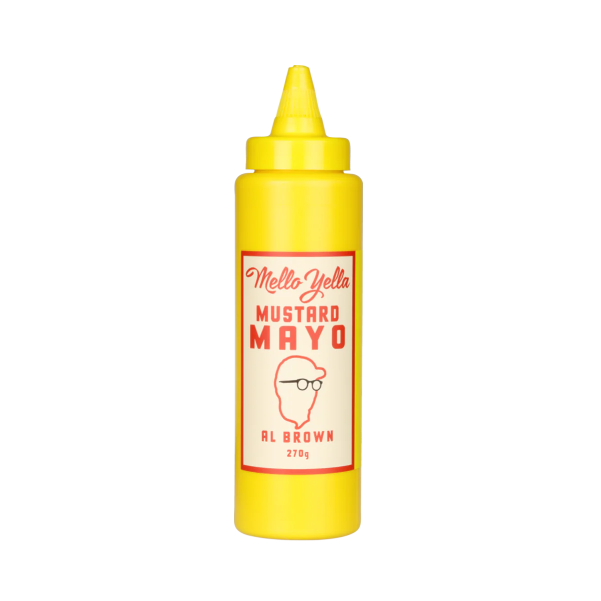 Al Brown Mello Yella Mustard Mayo