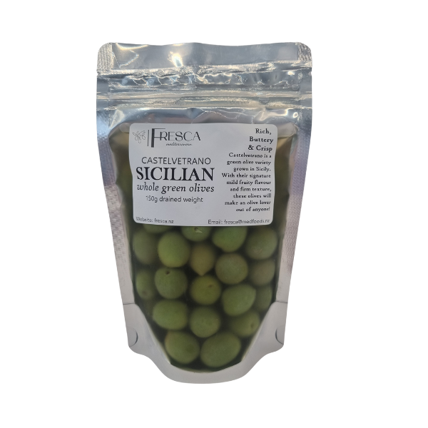 Sicilian Olives (Pouch) 150g