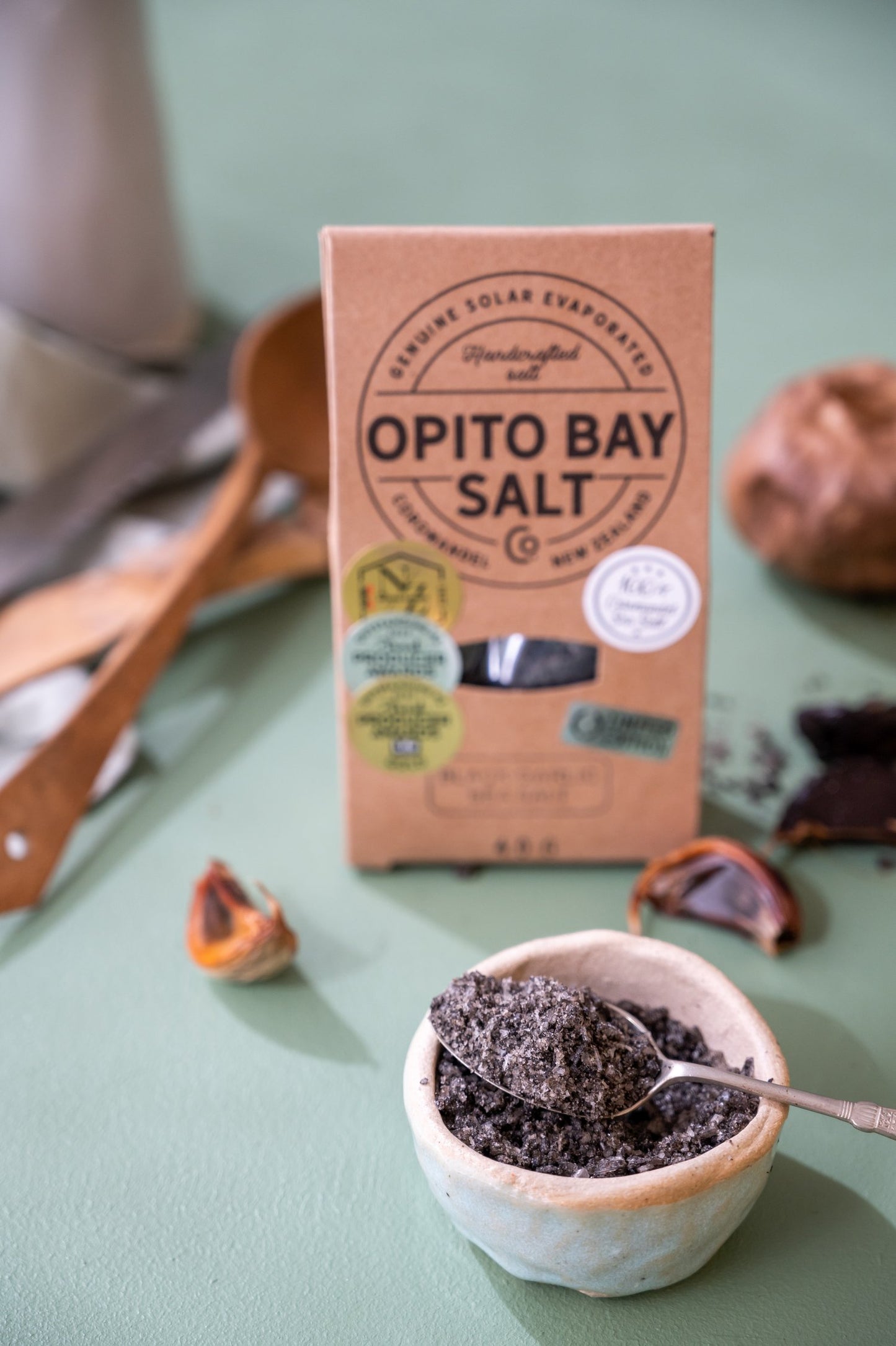 Opito Bay - Black Garlic Salt