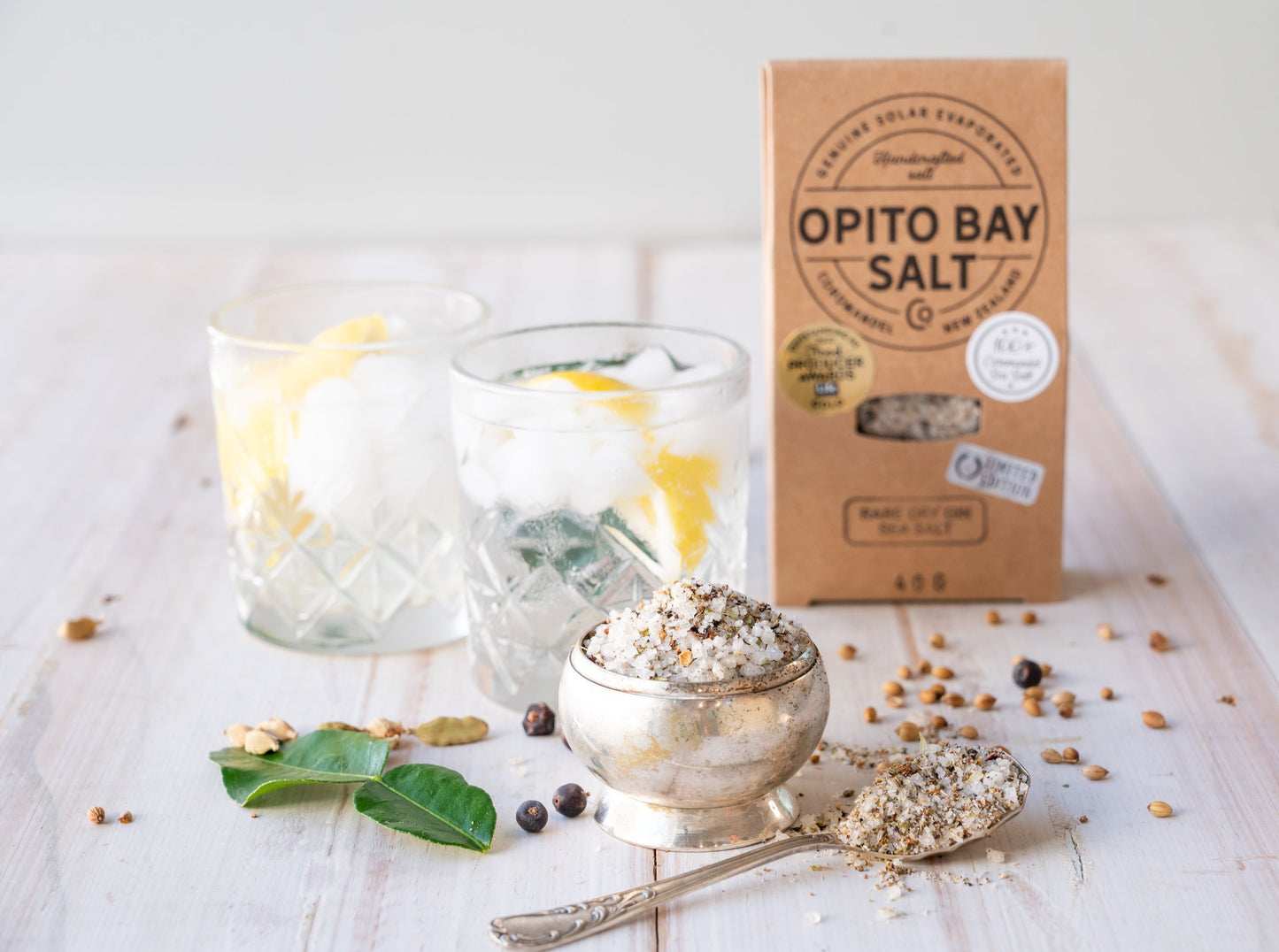 Opito Bay - Rare Dry Gin Salt (50g)