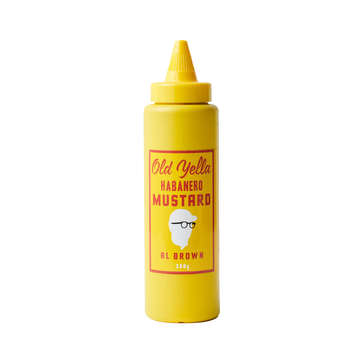 Al Brown Old Yella Habanero Mustard