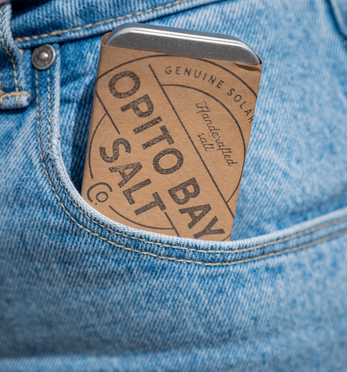 Opito Bay - Travel Tin Salt (20g)