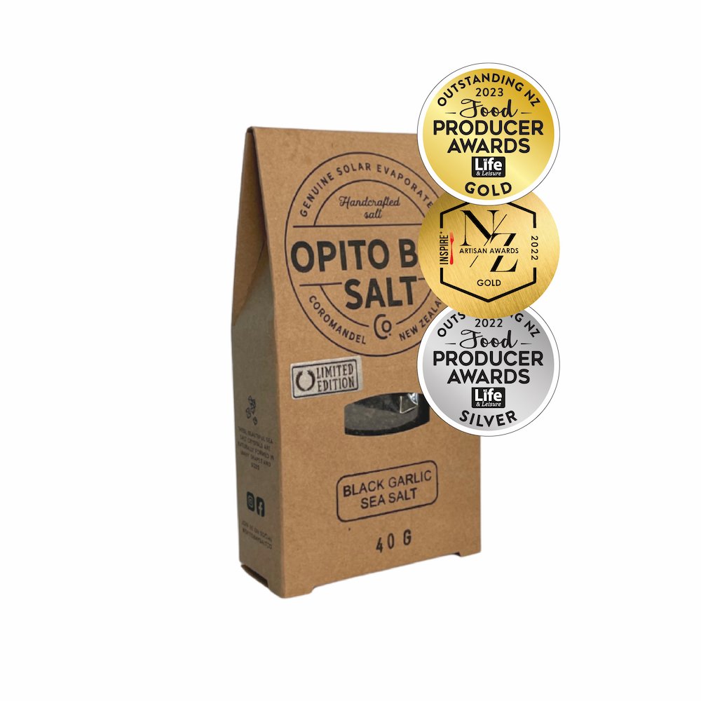 Opito Bay - Black Garlic Salt