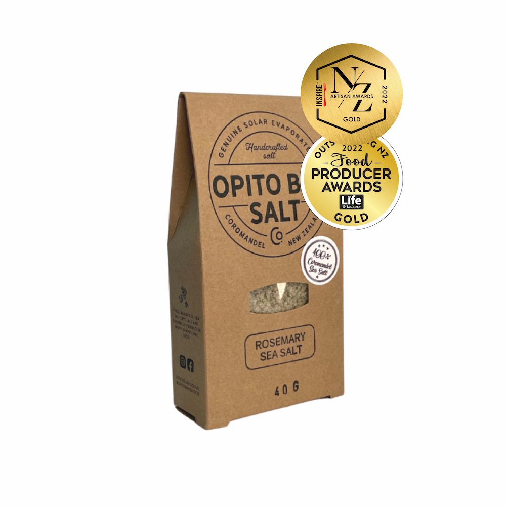 Opito Bay - Rosemary Sea Salt