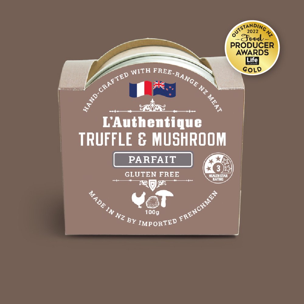 L'Authentique - Truffle & Mushroom Parfait