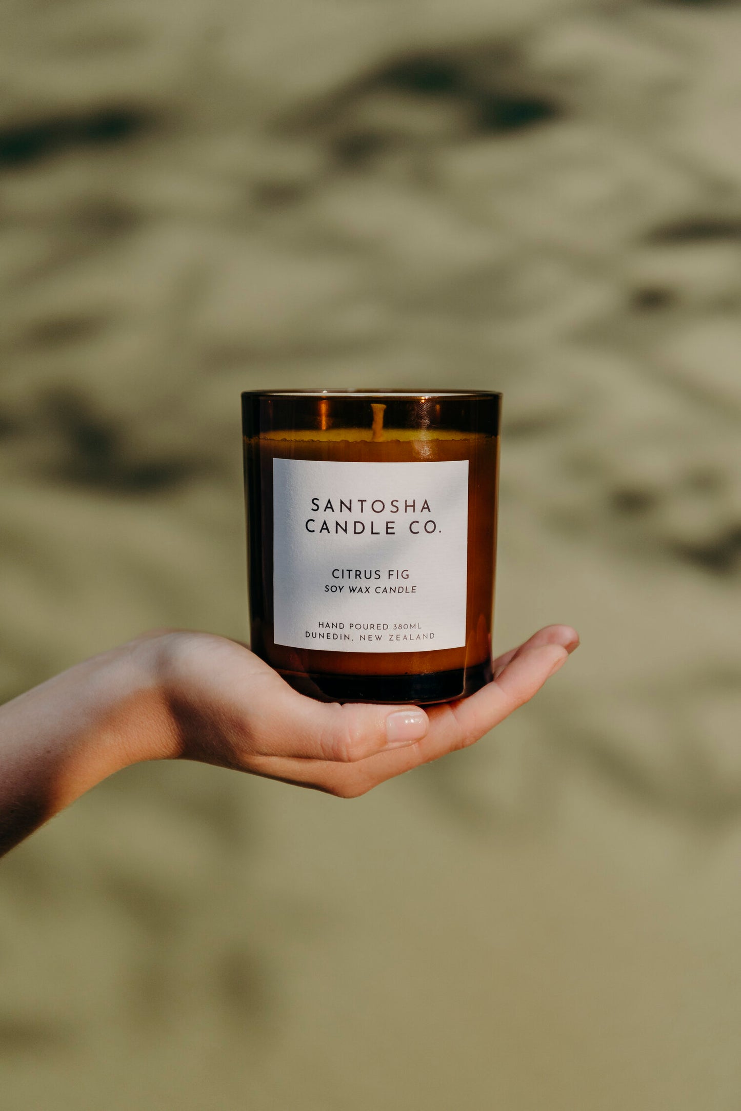 Santosha Candle Co - French Lavender
