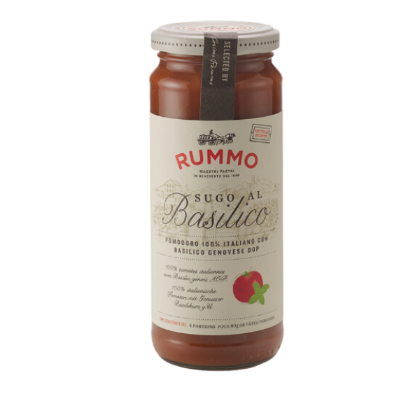 Rummo Pasta Sauce - Sugo Al Basilico