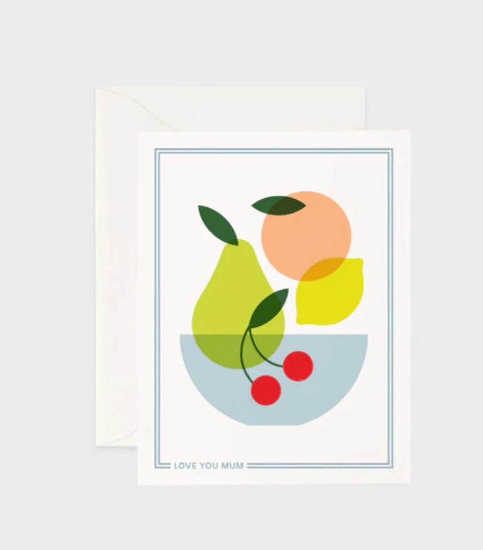 Lettuce | Card | Love You Mum
