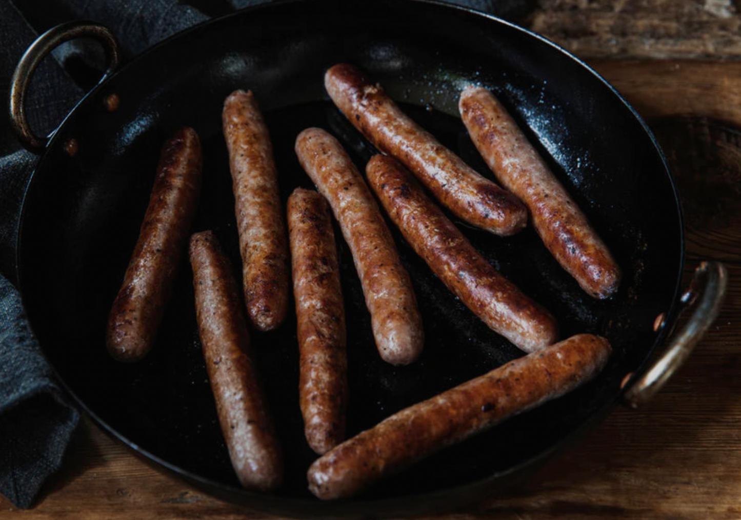 Hurunui- Chipolatas Angus