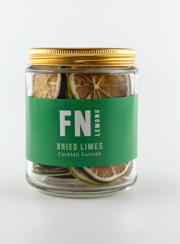 F N Lemons - Lime Slices (Jar)