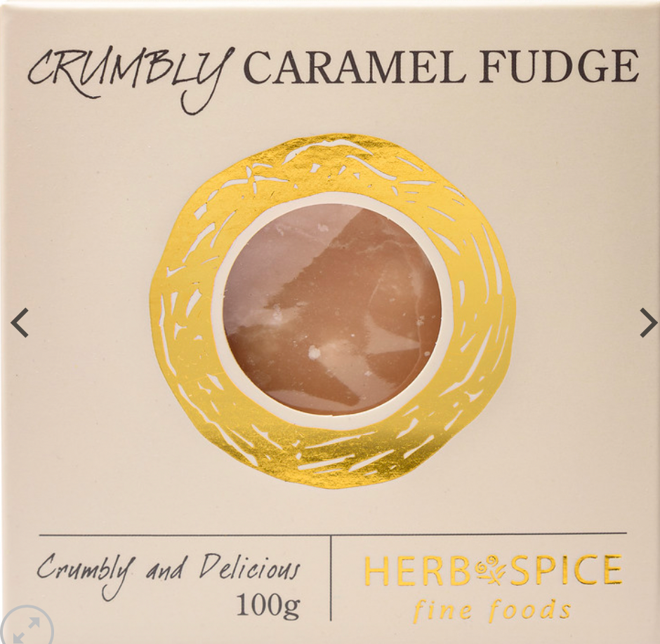 Herb & Spice- Crumbly Caramel