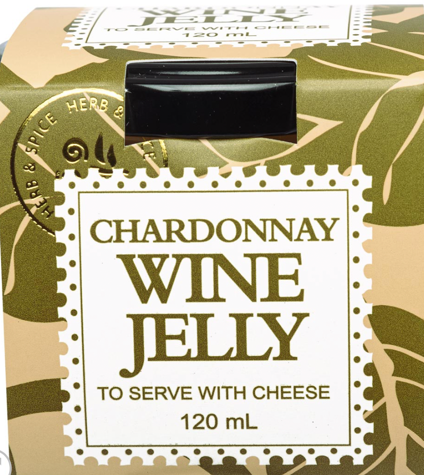 Herb & Spice- Chardonnay Wine Jelly