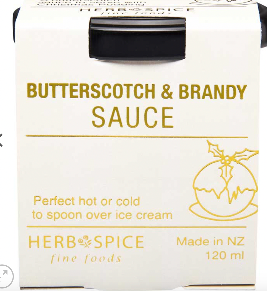 Herb & Spice - Butterscotch Brandy Sauce