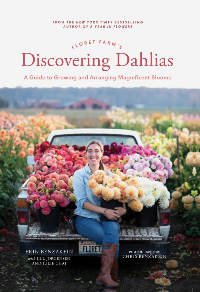 Discovering Dahlias - Book