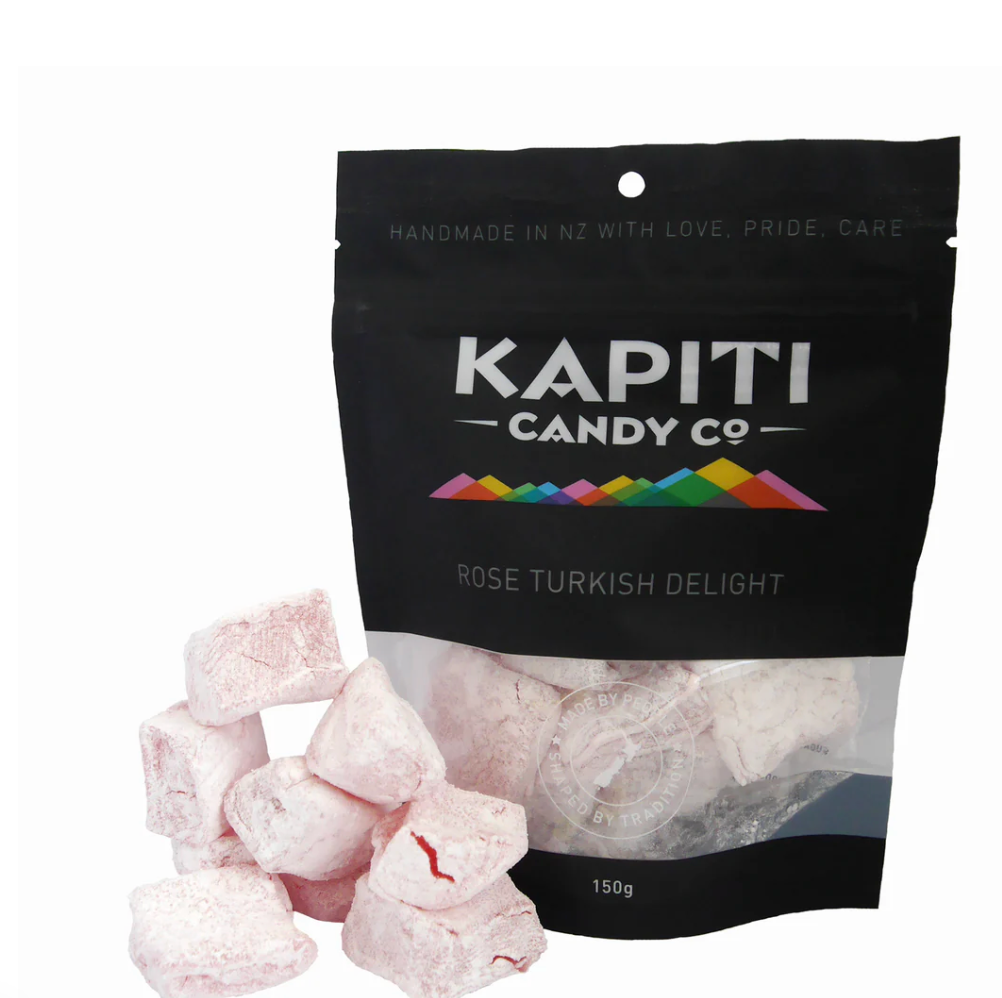 Kapiti Candy - Rose Turkish Delight