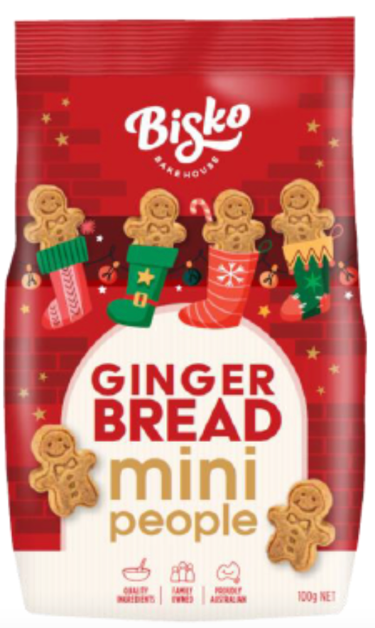 Herb & Spice - Gingerbread Mini People