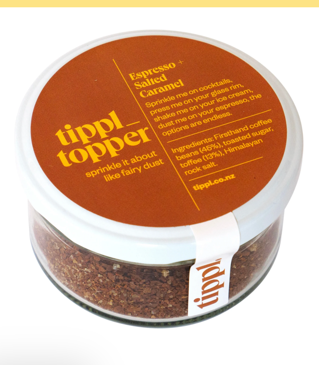 Tippl Topper - Espresso Caramel (90g)