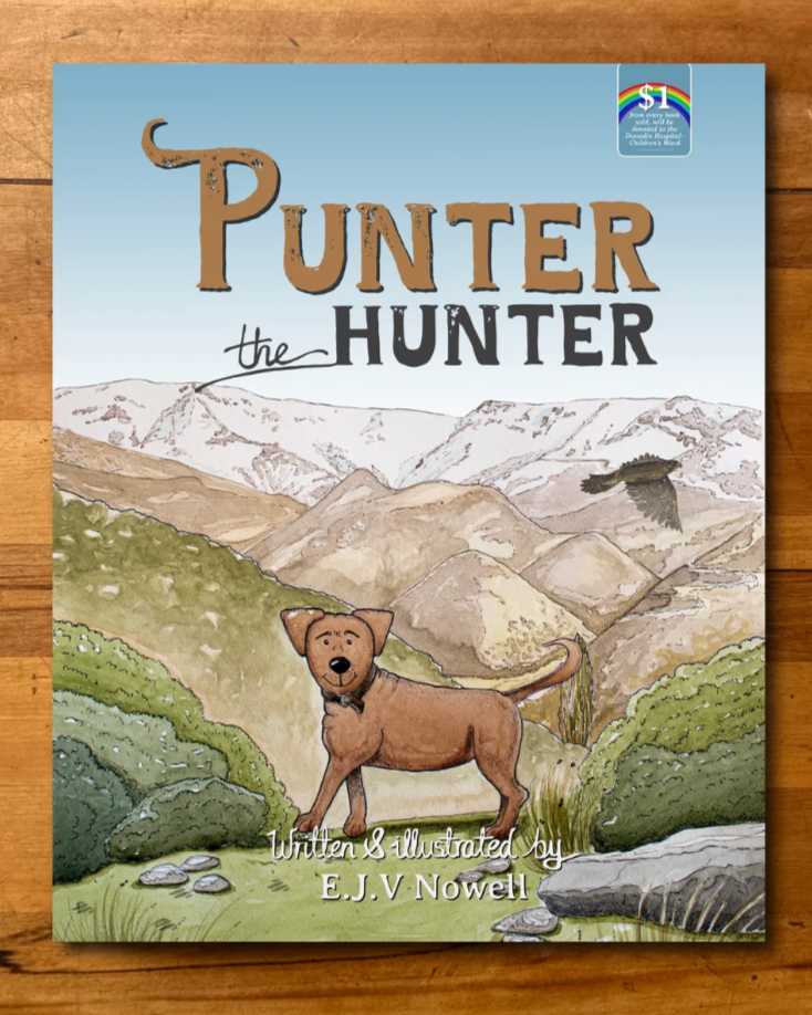 Punter the Hunter - Children's book
