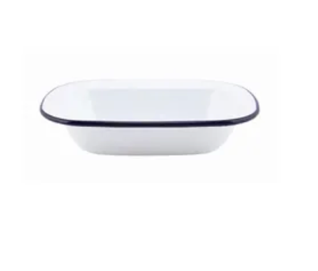Zito - Falcon - Oblong Pie Dish - 24CM