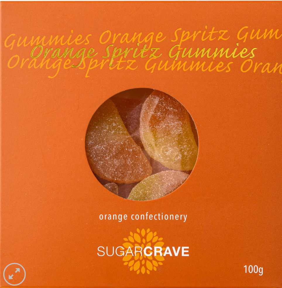 Herb & Spice - Orange Spritz Gummies (100g)