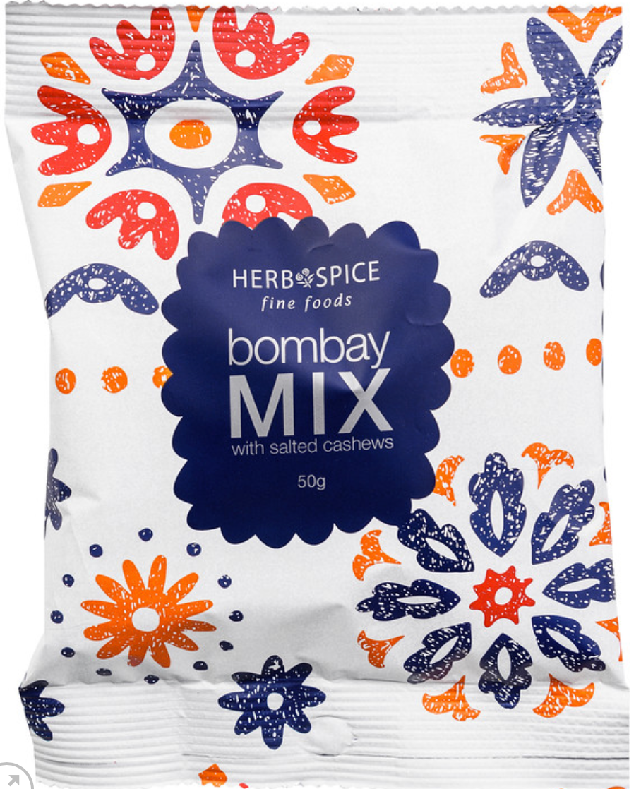 Herb & Spice- Sneaky Snaps Bombay Mix