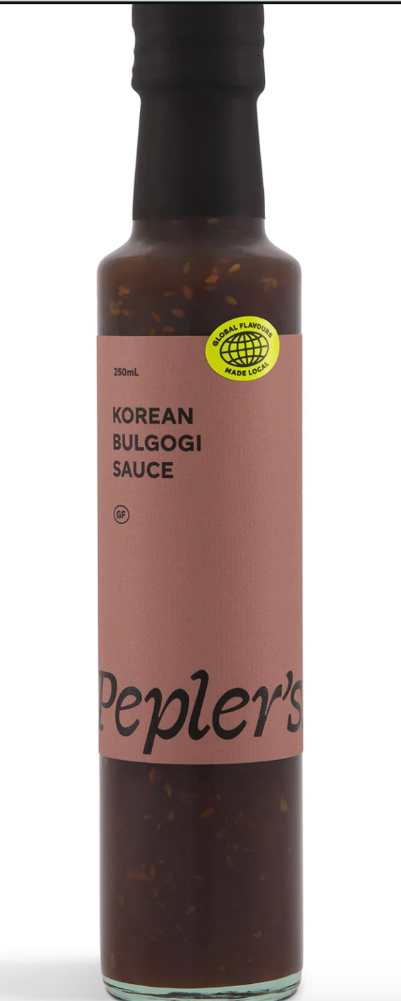 Pepler's - Korean Bulgogi Sauce (250ml)