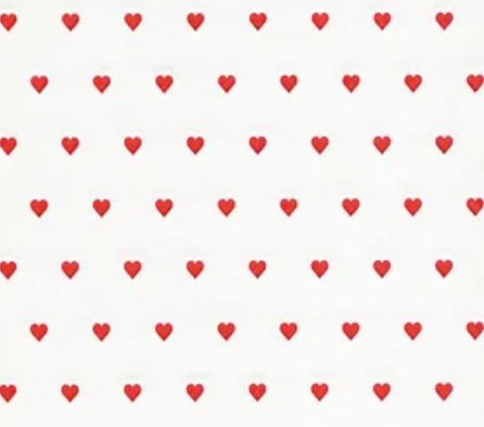 Zito - Tissues - Red Hearts