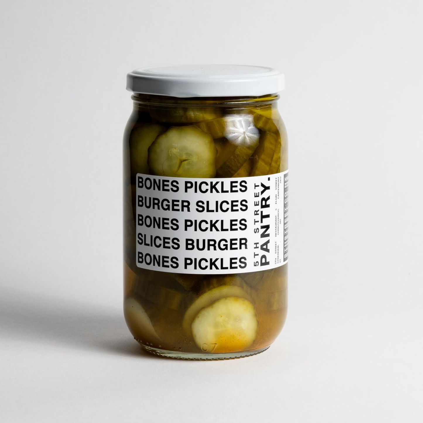 5th Street Pantry Bones Burger Slices