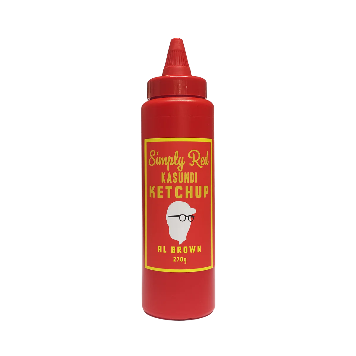 Al Brown Simple Red Kasundi Ketchup
