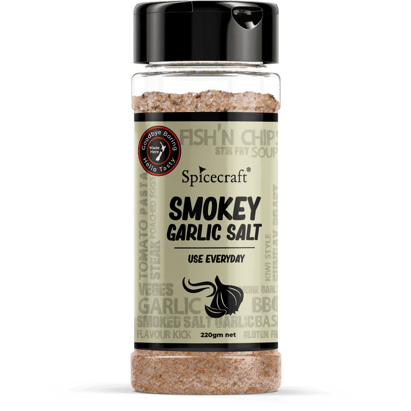 Spicecraft - Smoky Garlic Salt