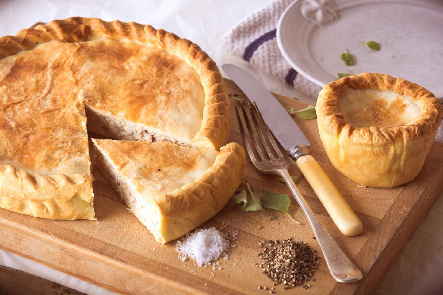 The Smokehouse - Smoked Fish Pies - Small