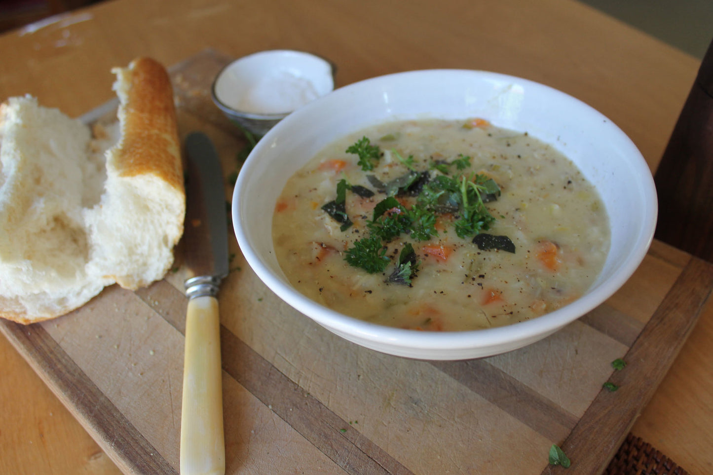 The Smokehouse - Smoked Fish Chowder