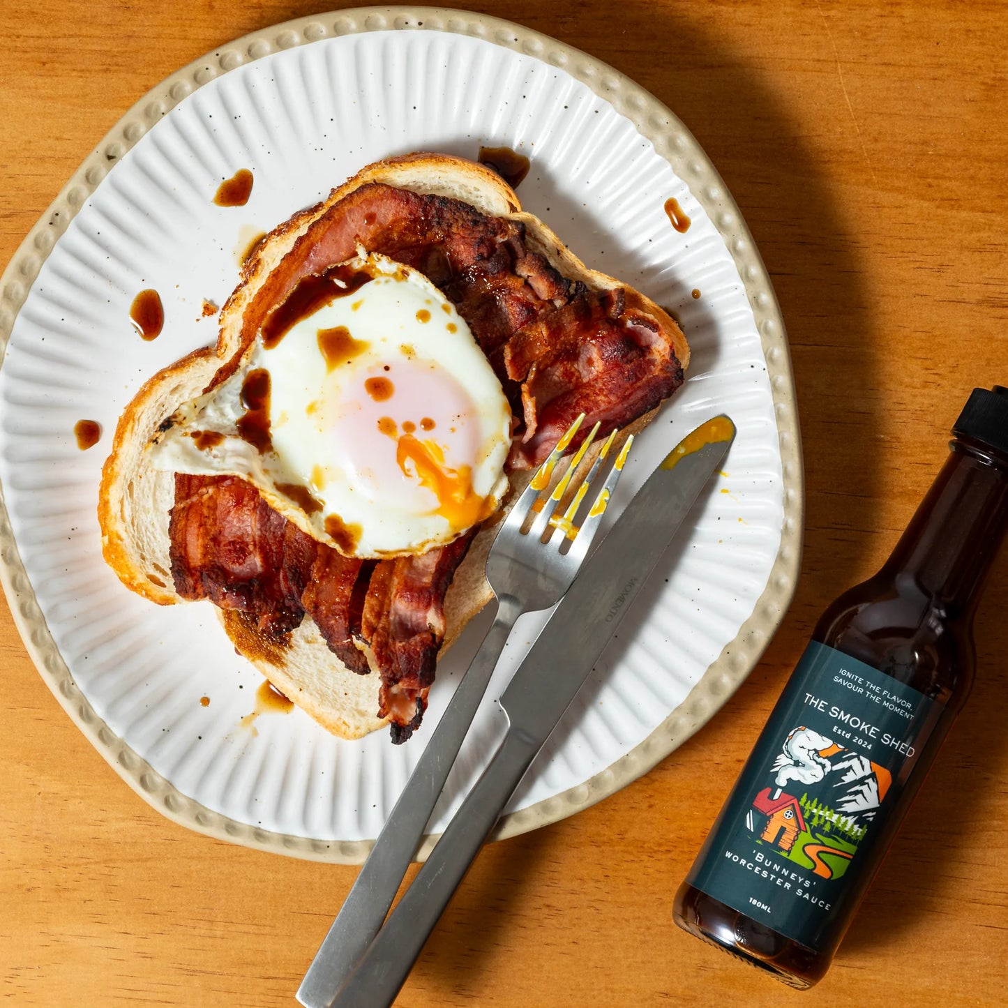 The Smoke Shed - Worcester Sauce (180ml)