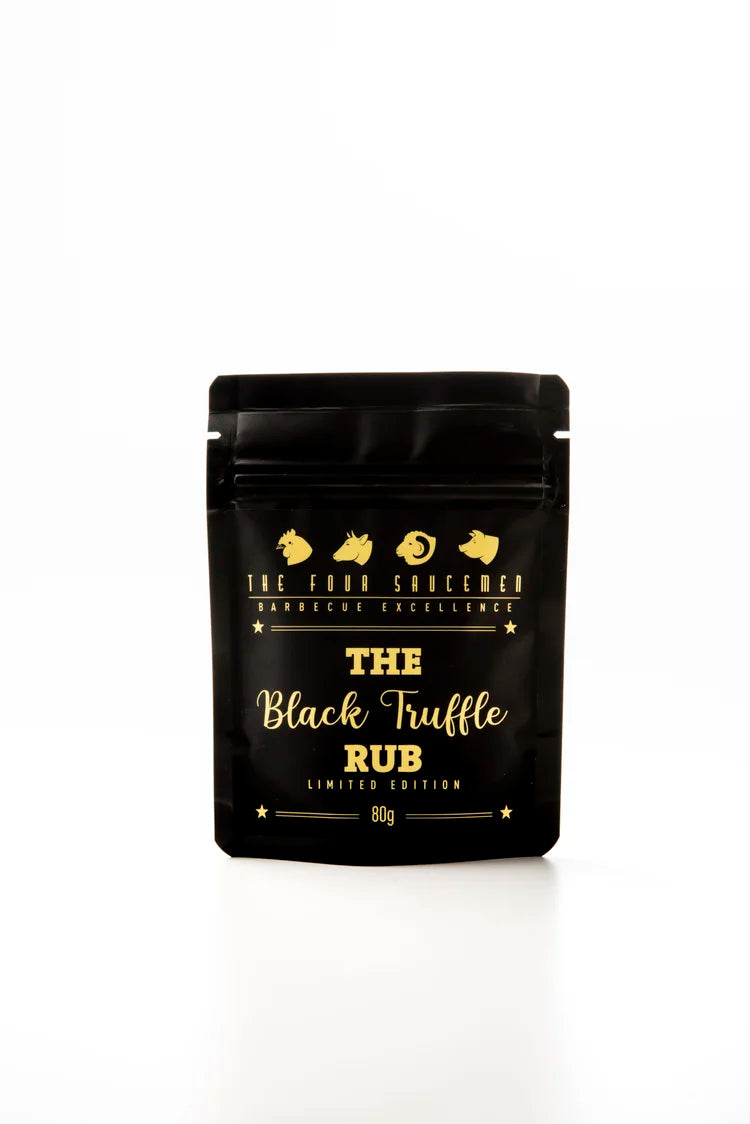 The Four Saucemen - The Black Truffle Rub (100g) Pouch