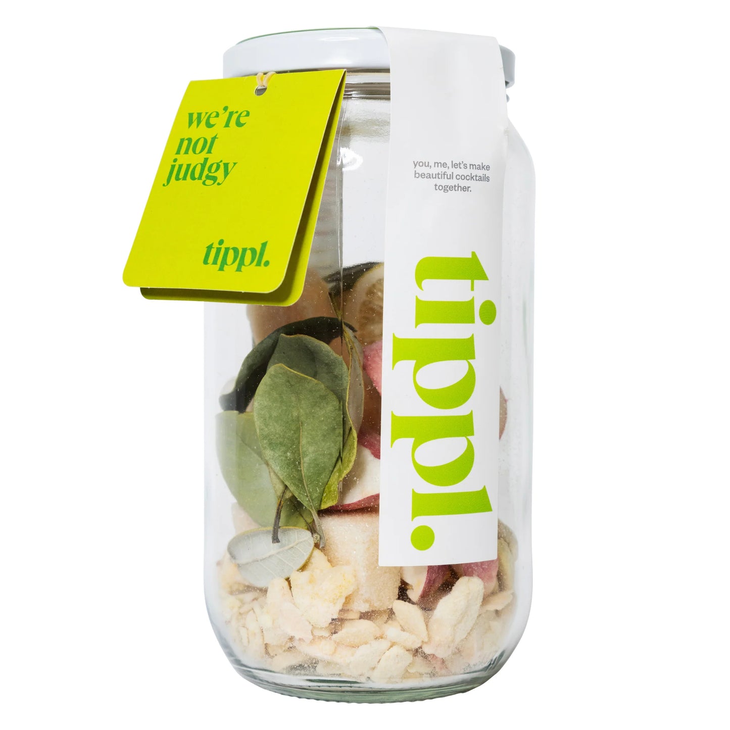 Tippl 'Feijoa and Apple'- 1000ml Cocktail infusion